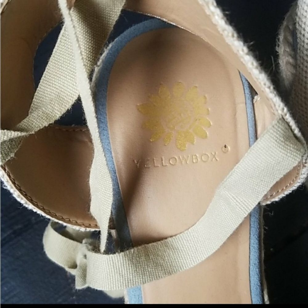 Yellow Box Espadrilles ROSELLE - Picture 7 of 8